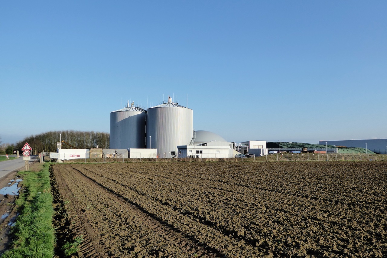 Biogas-Anlage Bergheim-Paffendorf | RWE